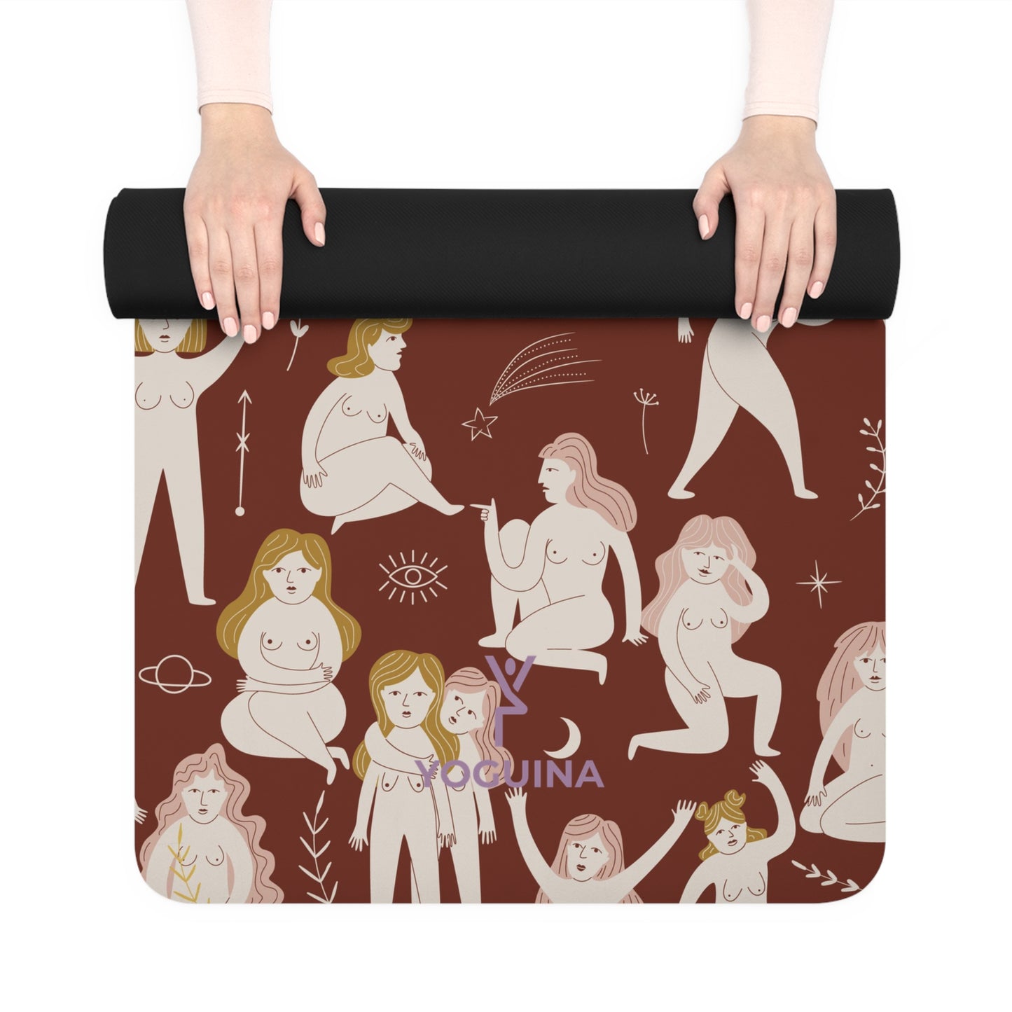 Rubber Yoga Mat