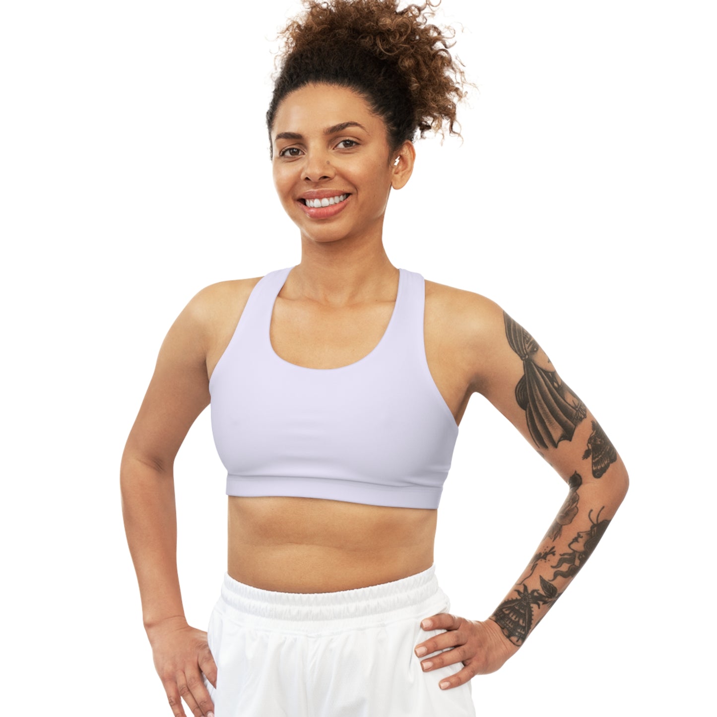 YOGUINA™ Sports Bra (AOP)