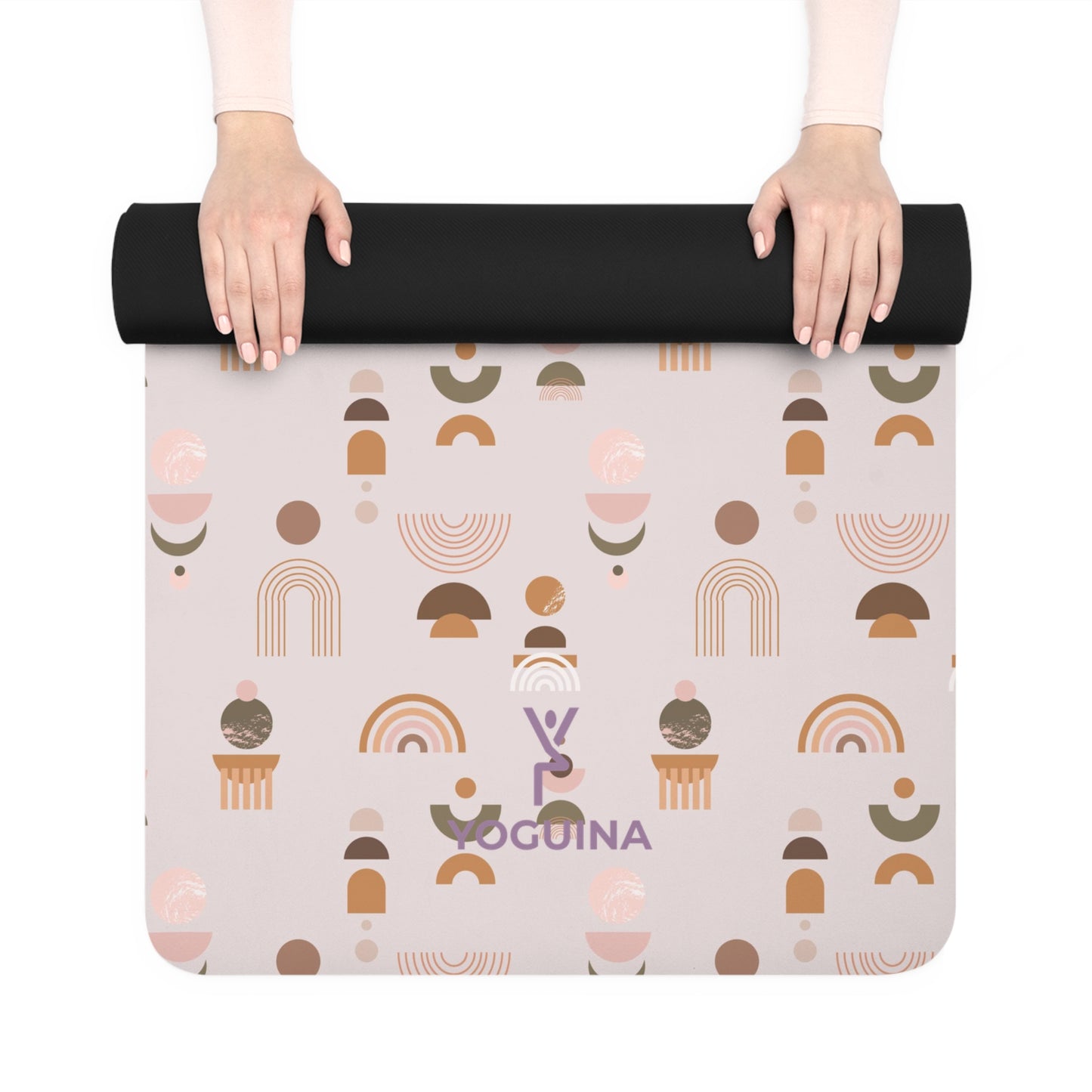 Rubber Yoga Mat