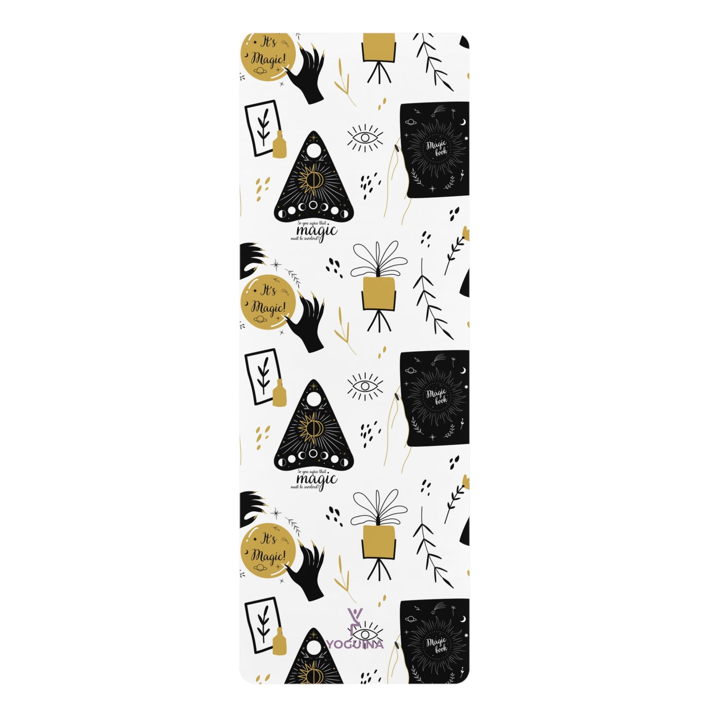 Rubber Yoga Mat