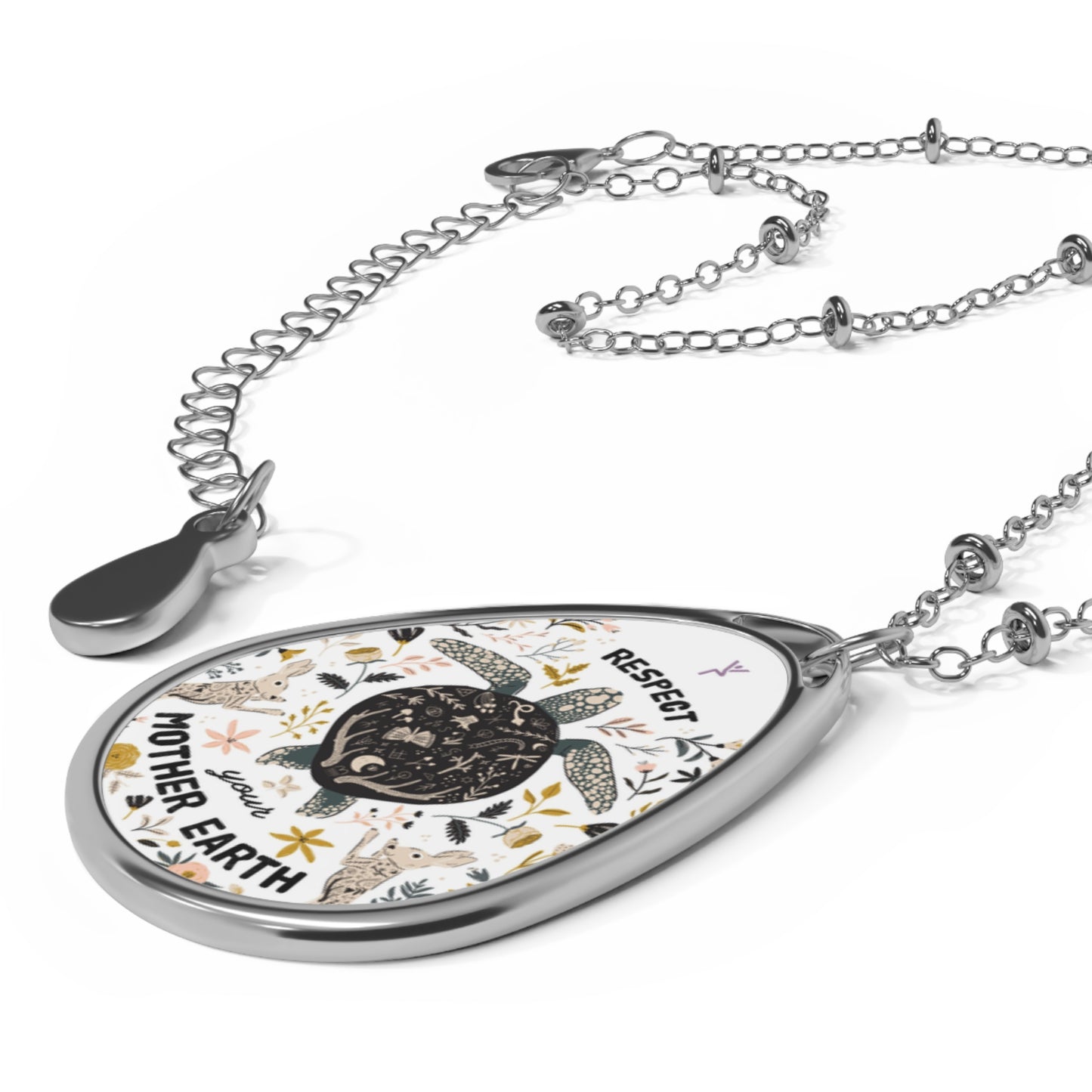 Oval Necklace