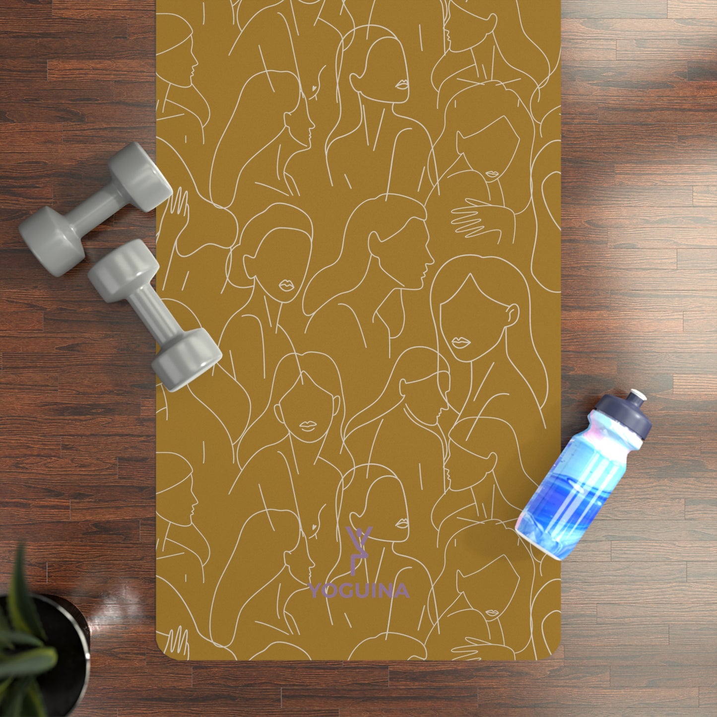 Rubber Yoga Mat