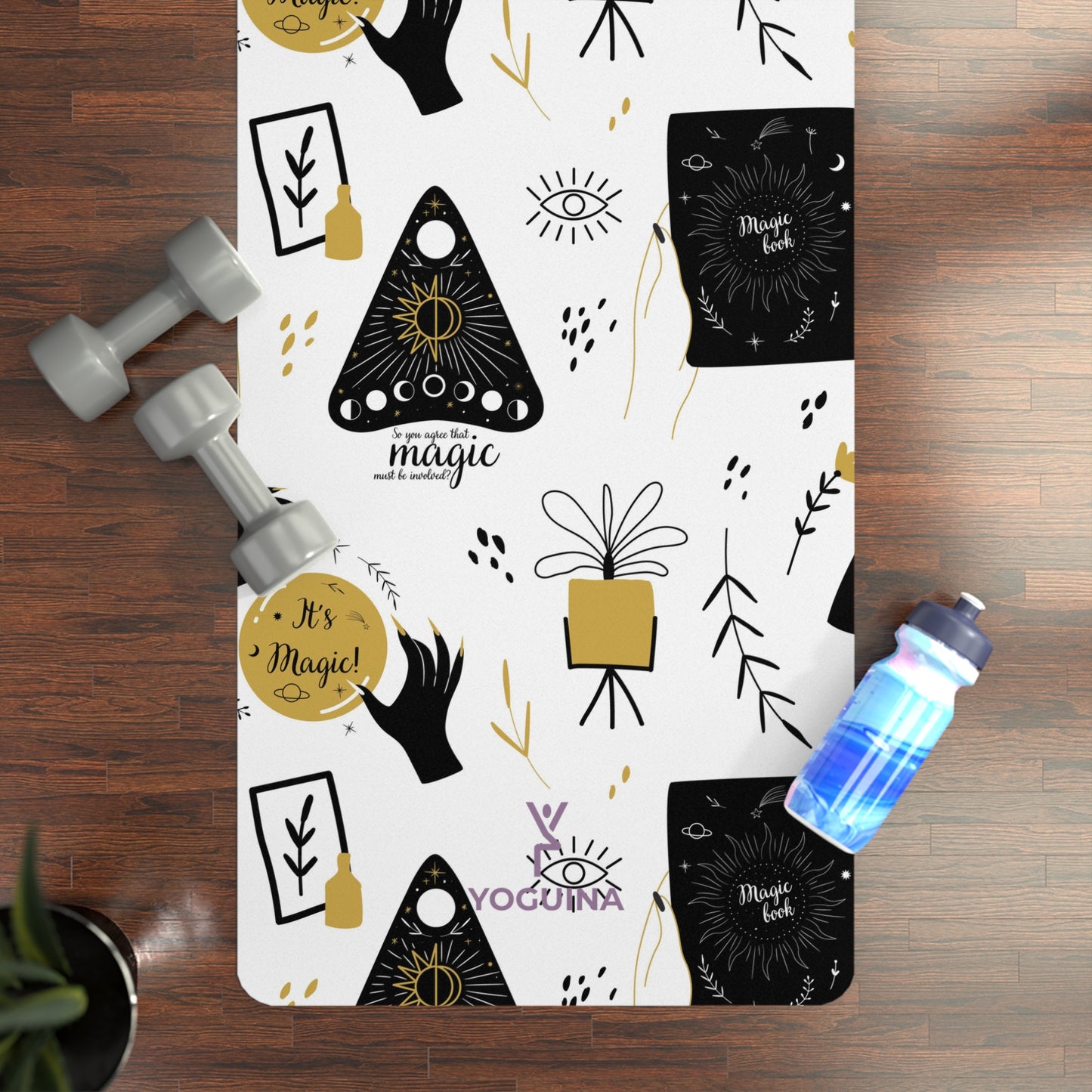 Rubber Yoga Mat