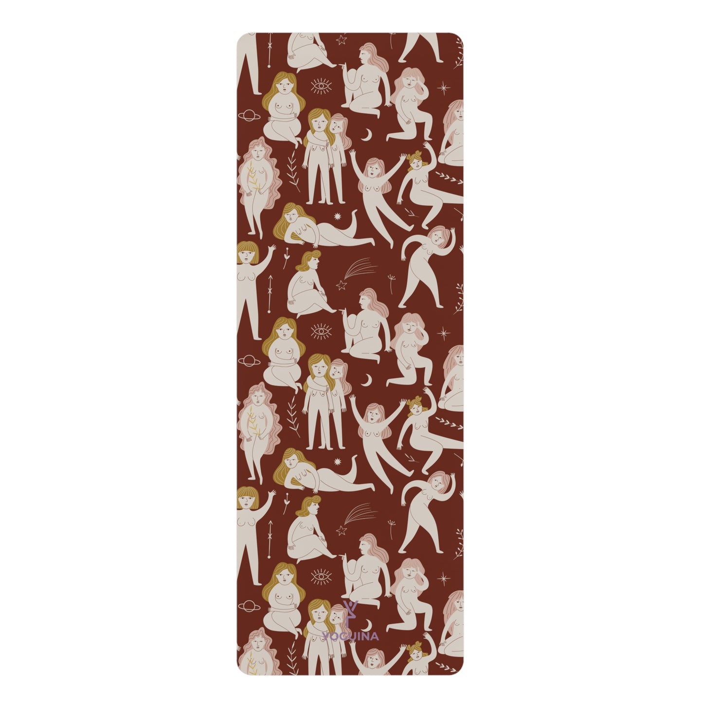 Rubber Yoga Mat