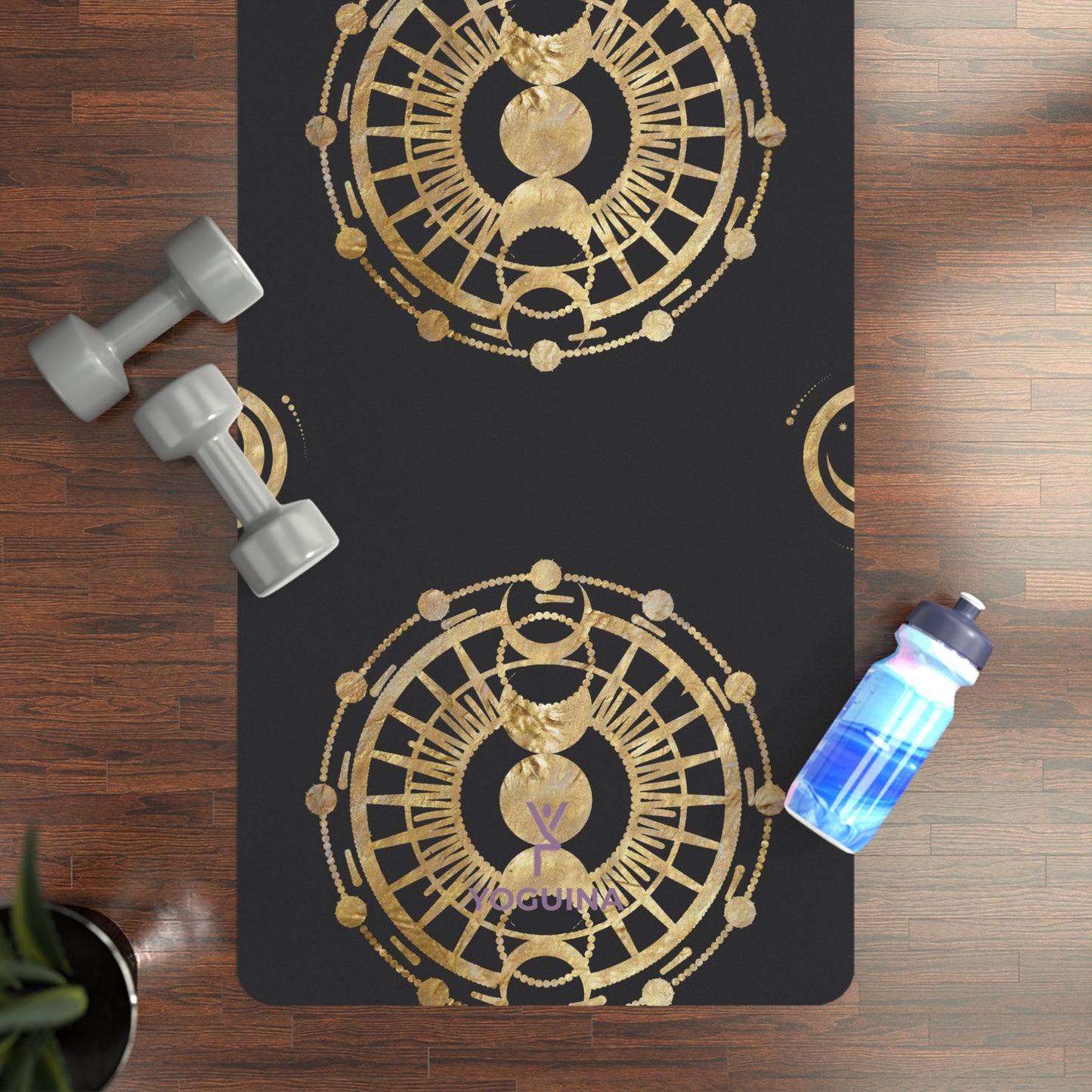 Rubber Yoga Mat