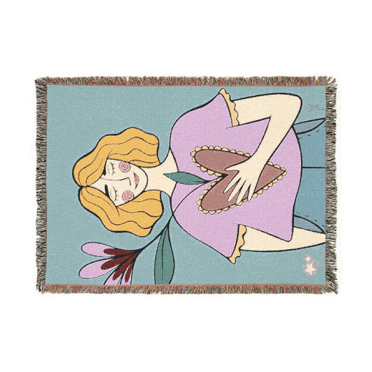 Artistic Woven Blanket X MQI