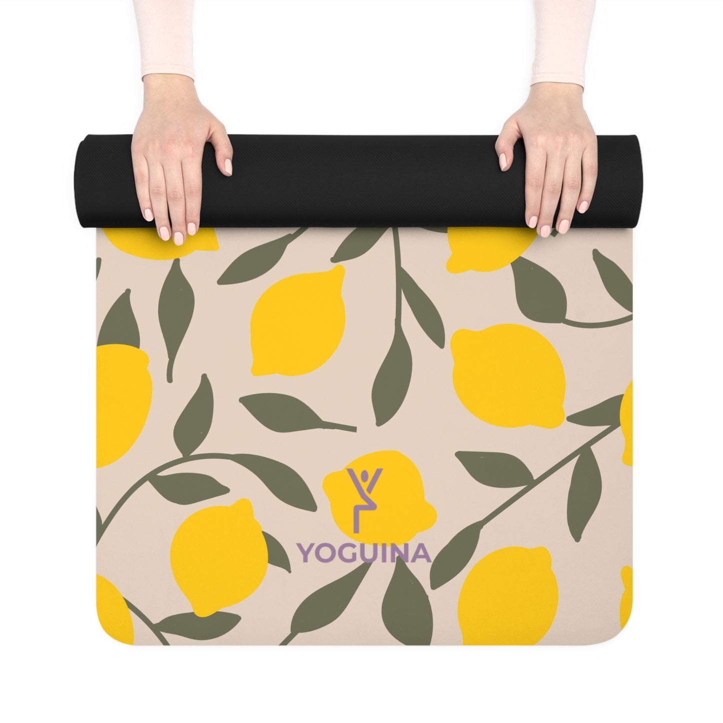 Rubber Yoga Mat