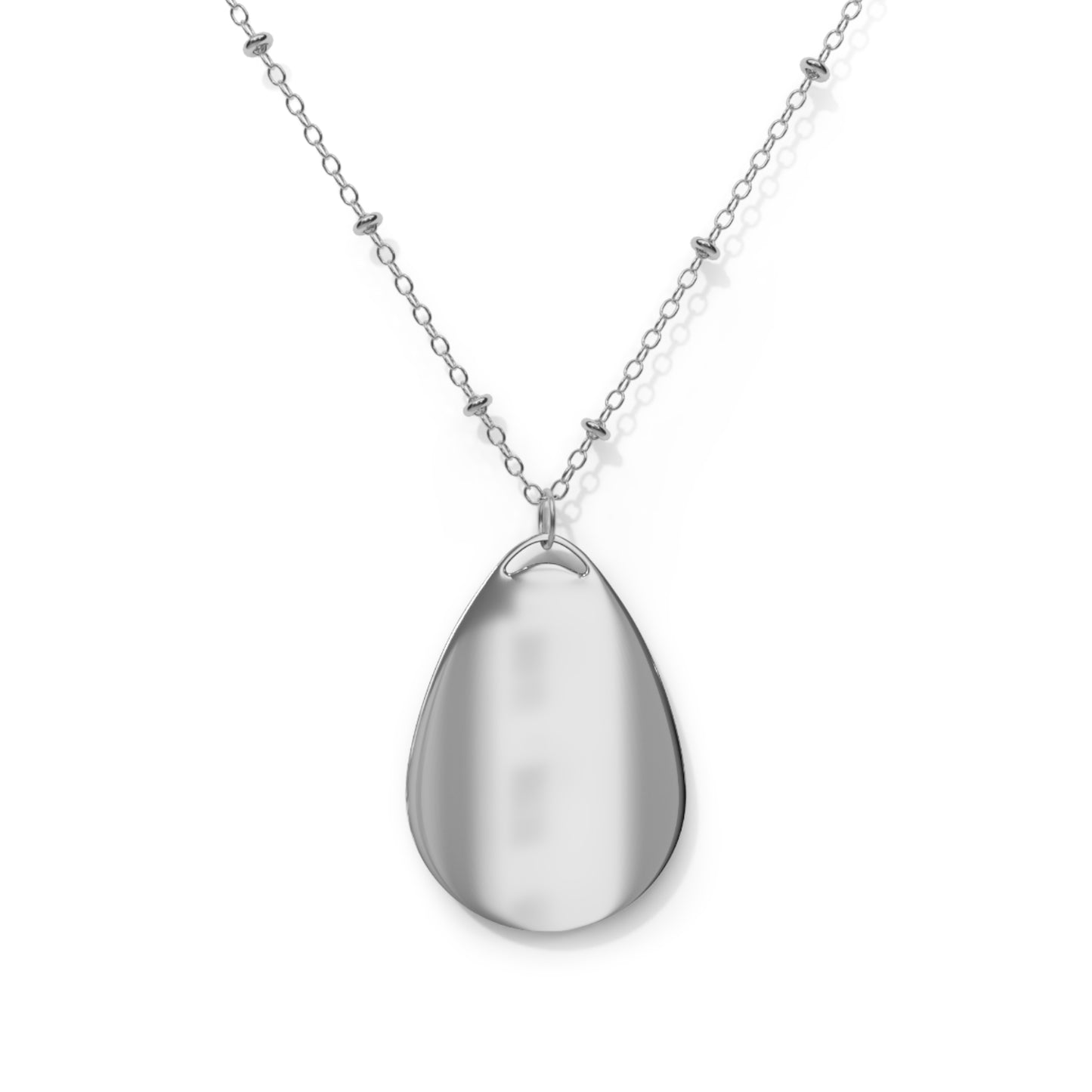 Heartfelt Love Oval Necklace X MQI