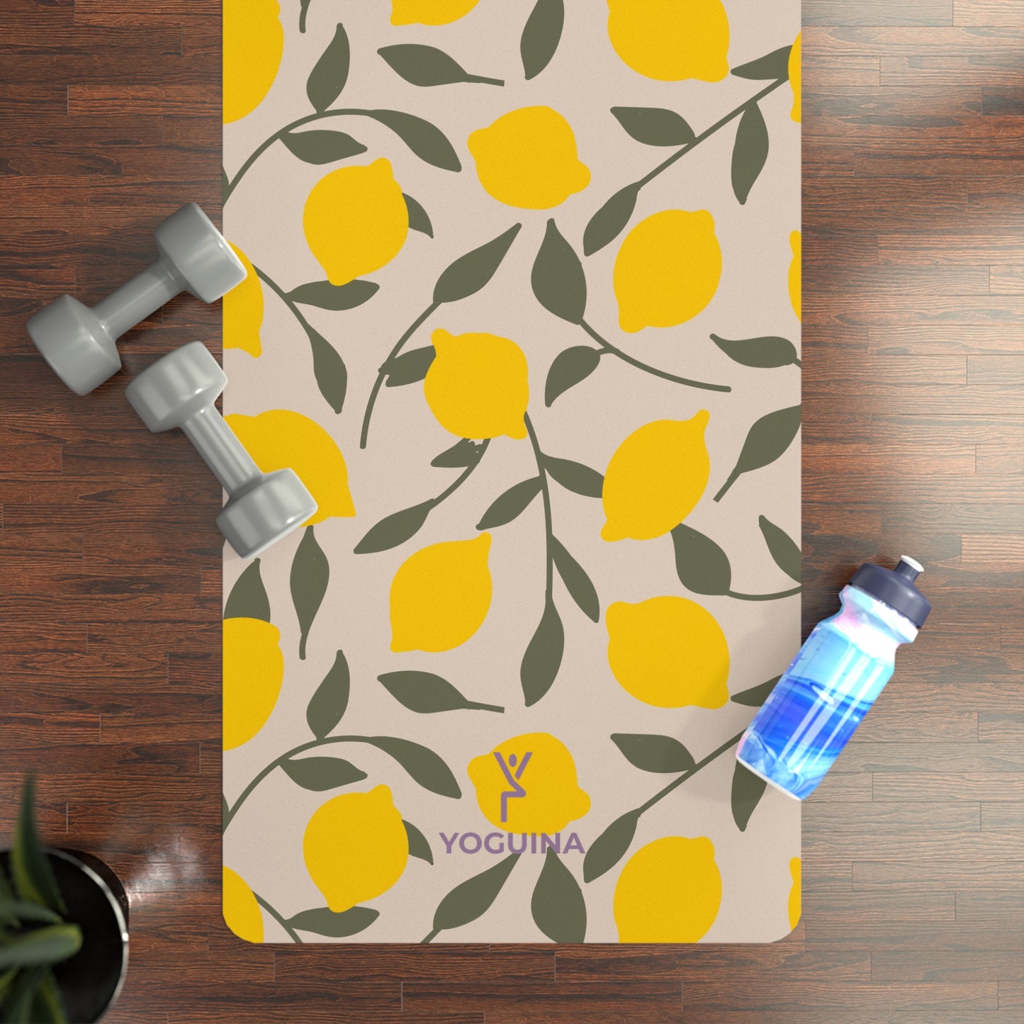 Rubber Yoga Mat
