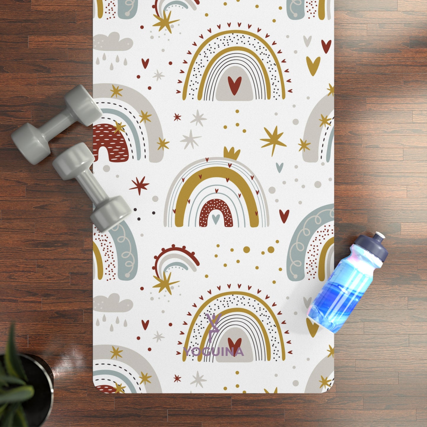 Rubber Yoga Mat
