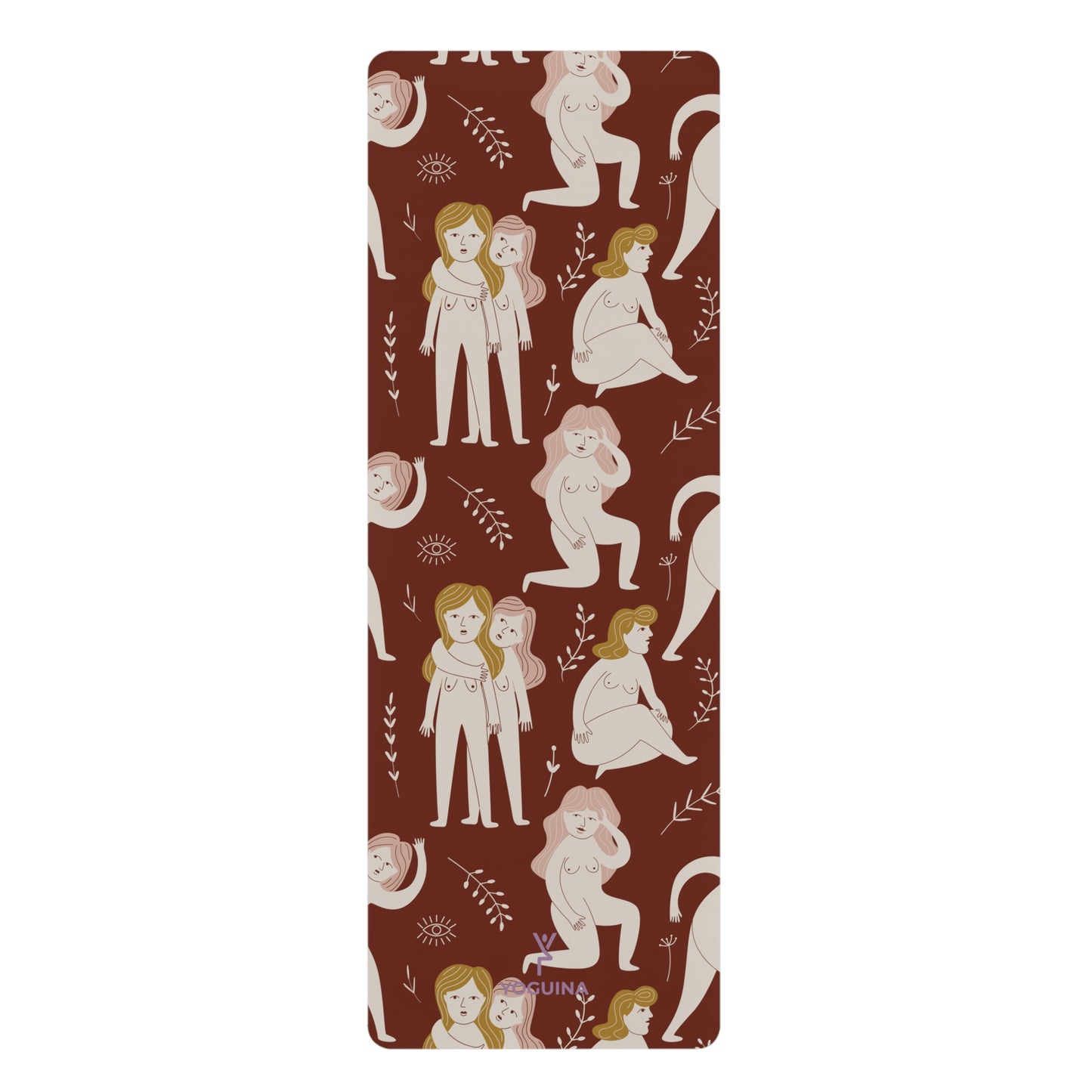 Rubber Yoga Mat