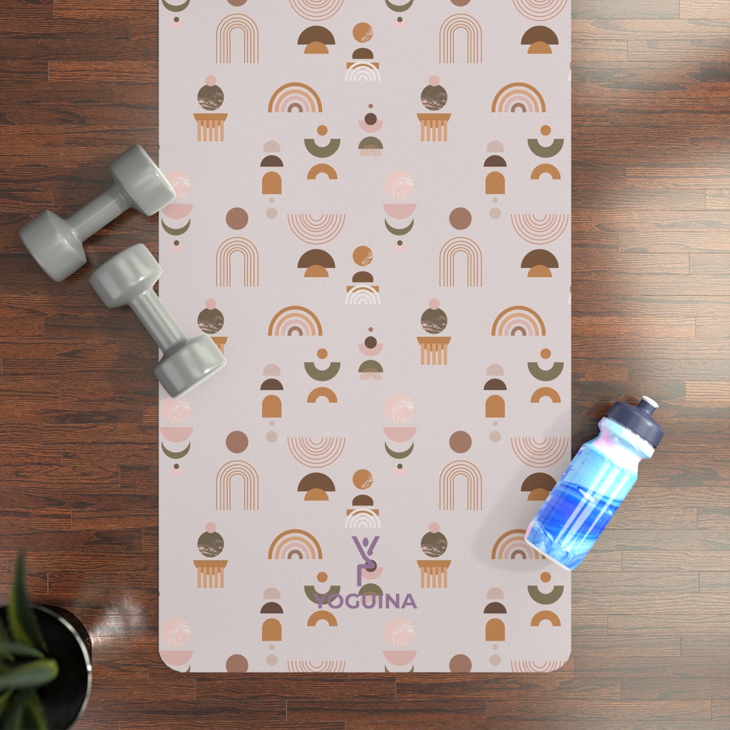 Rubber Yoga Mat
