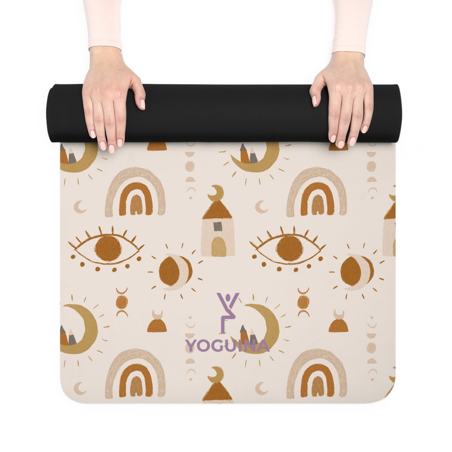 Rubber Yoga Mat