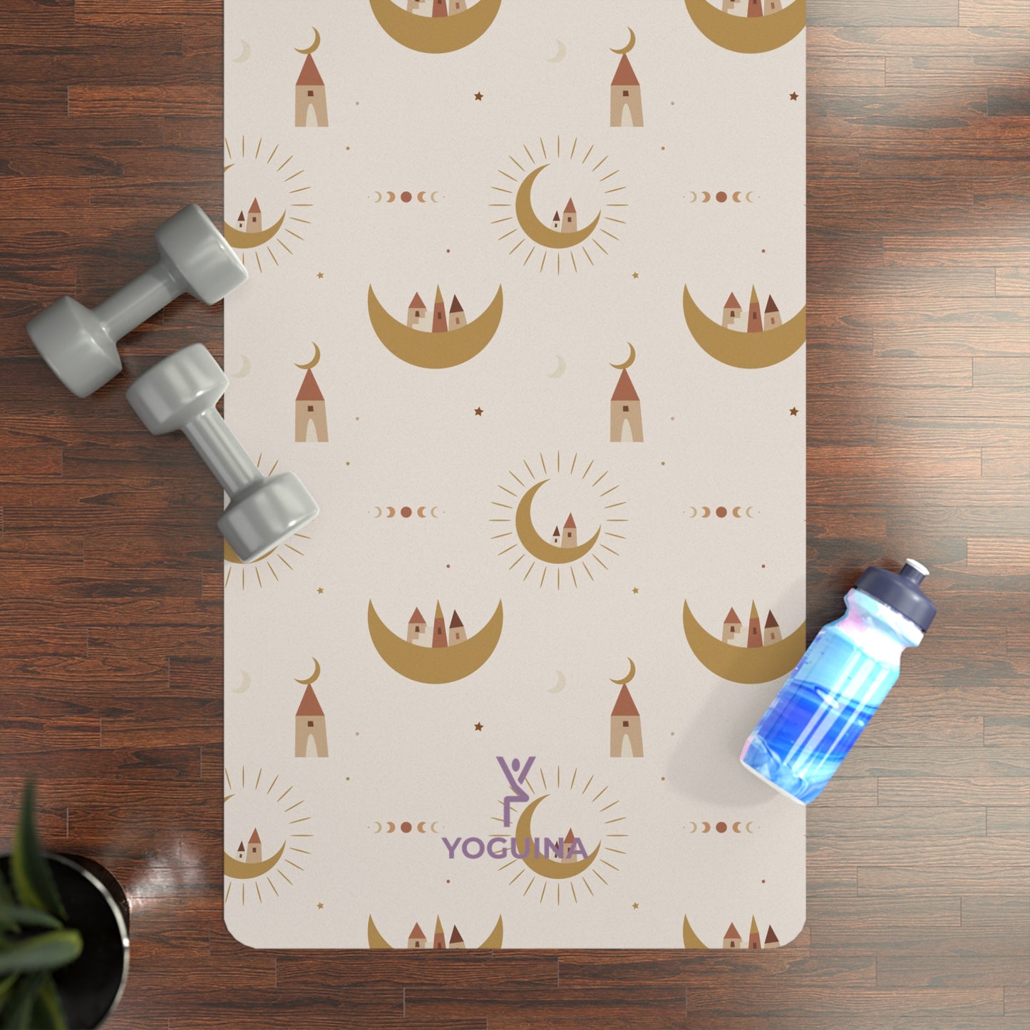 Rubber Yoga Mat