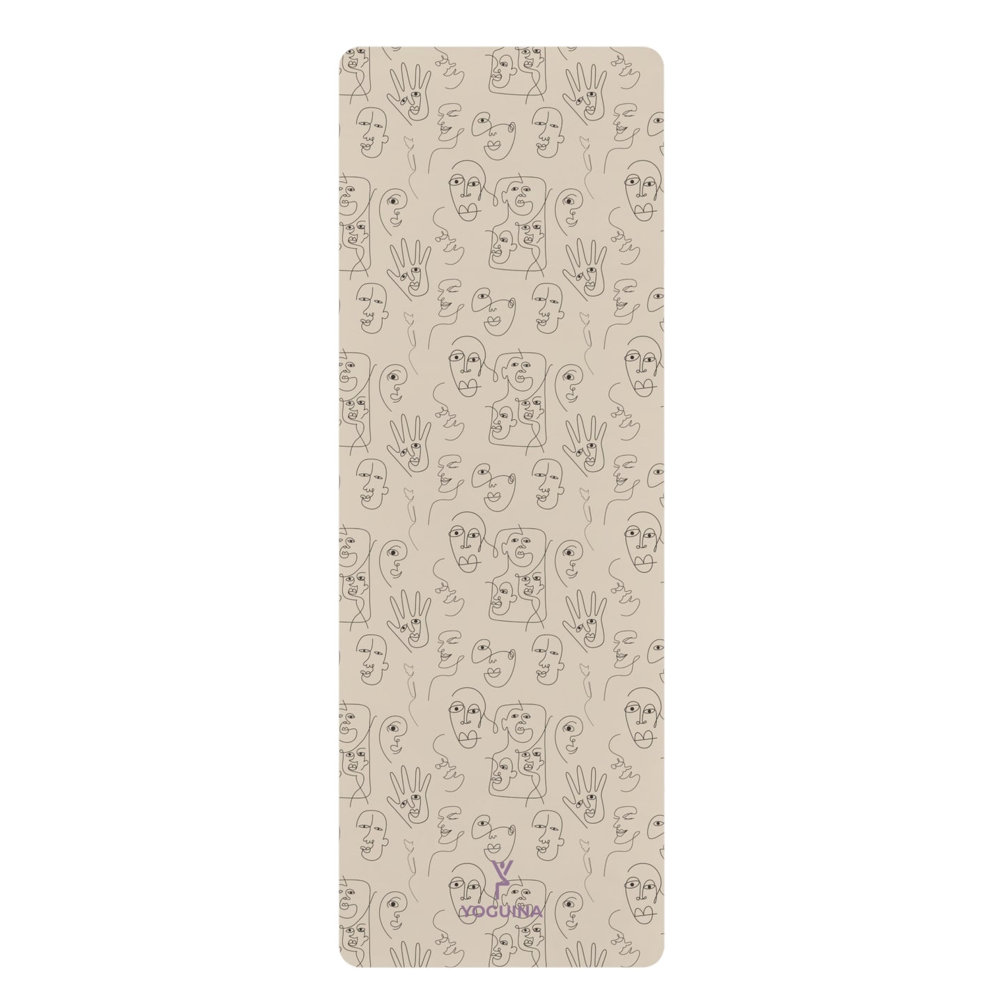 Rubber Yoga Mat