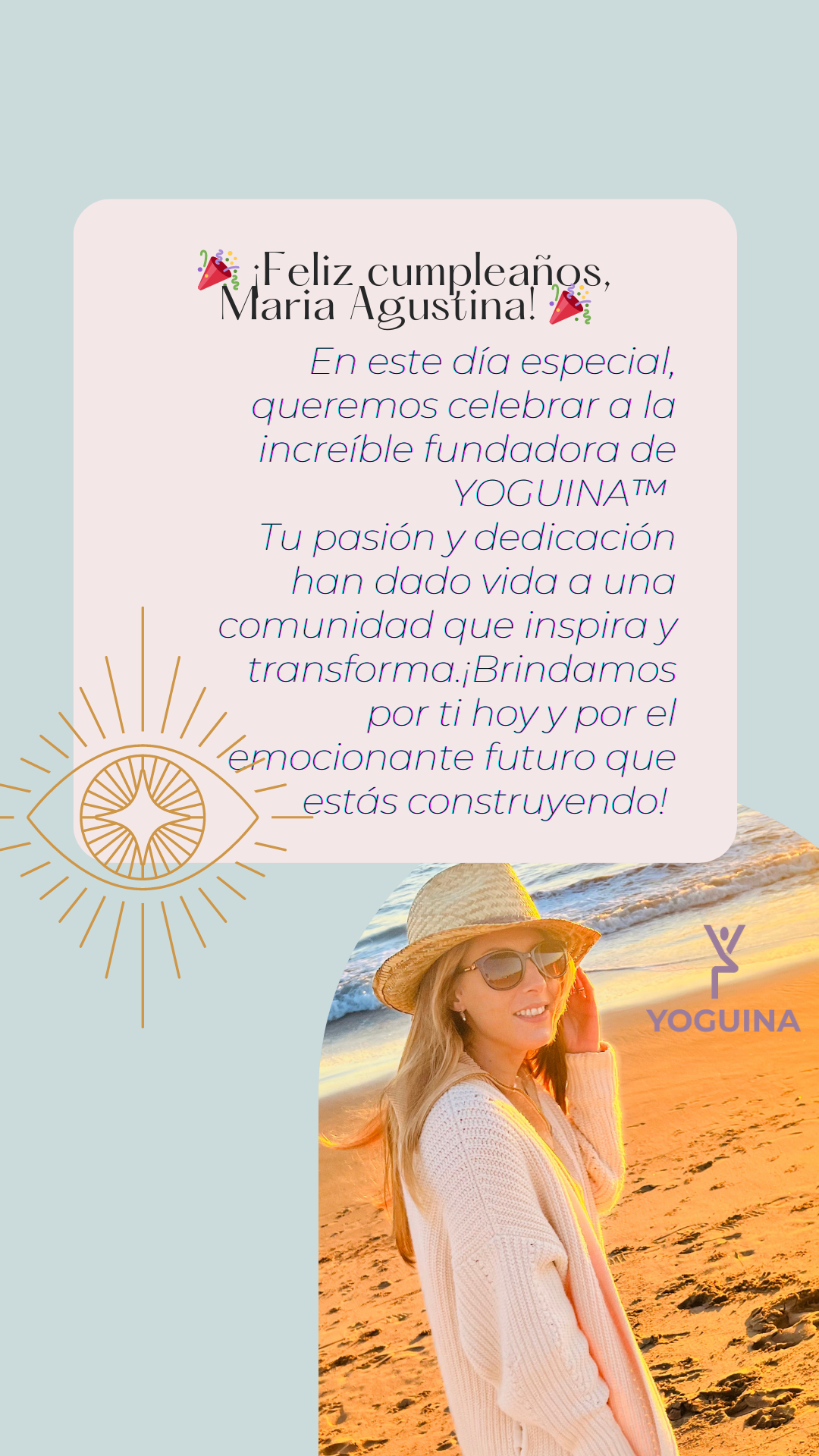 MEDITACION, ¡FELIZ CUMPLEAÑOS!