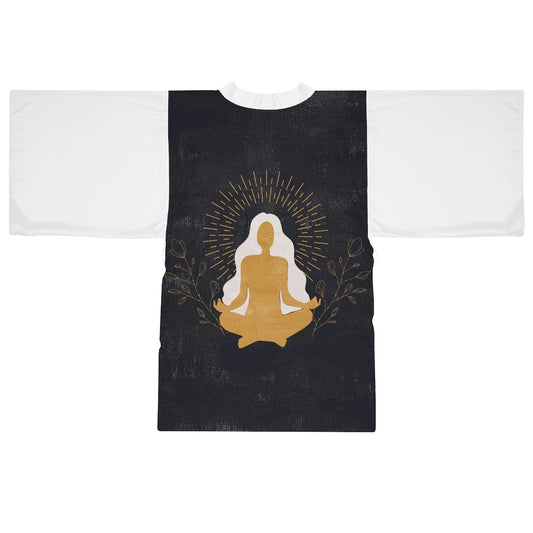 Long Sleeve Kimono Robe