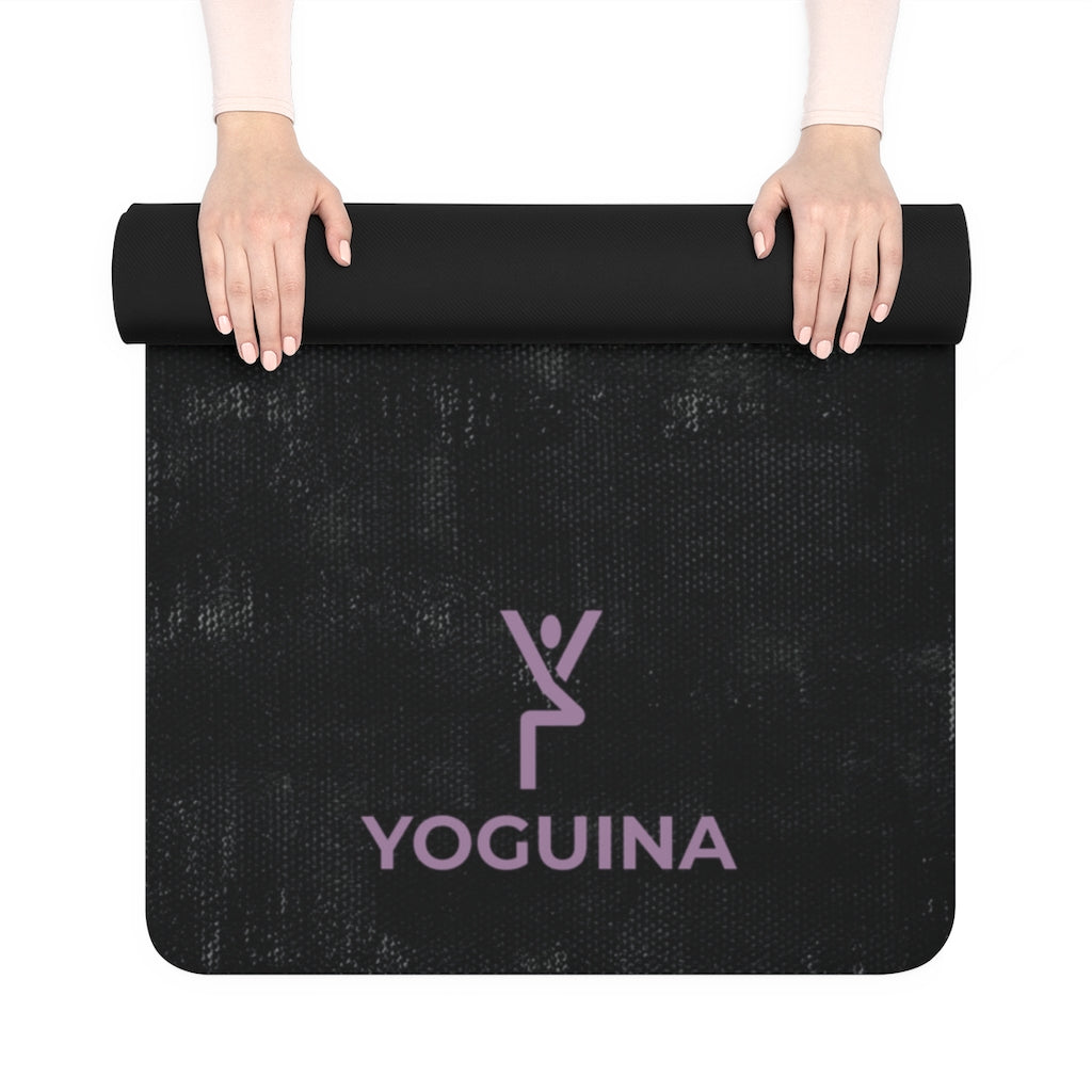 Rubber Yoga Mat TK