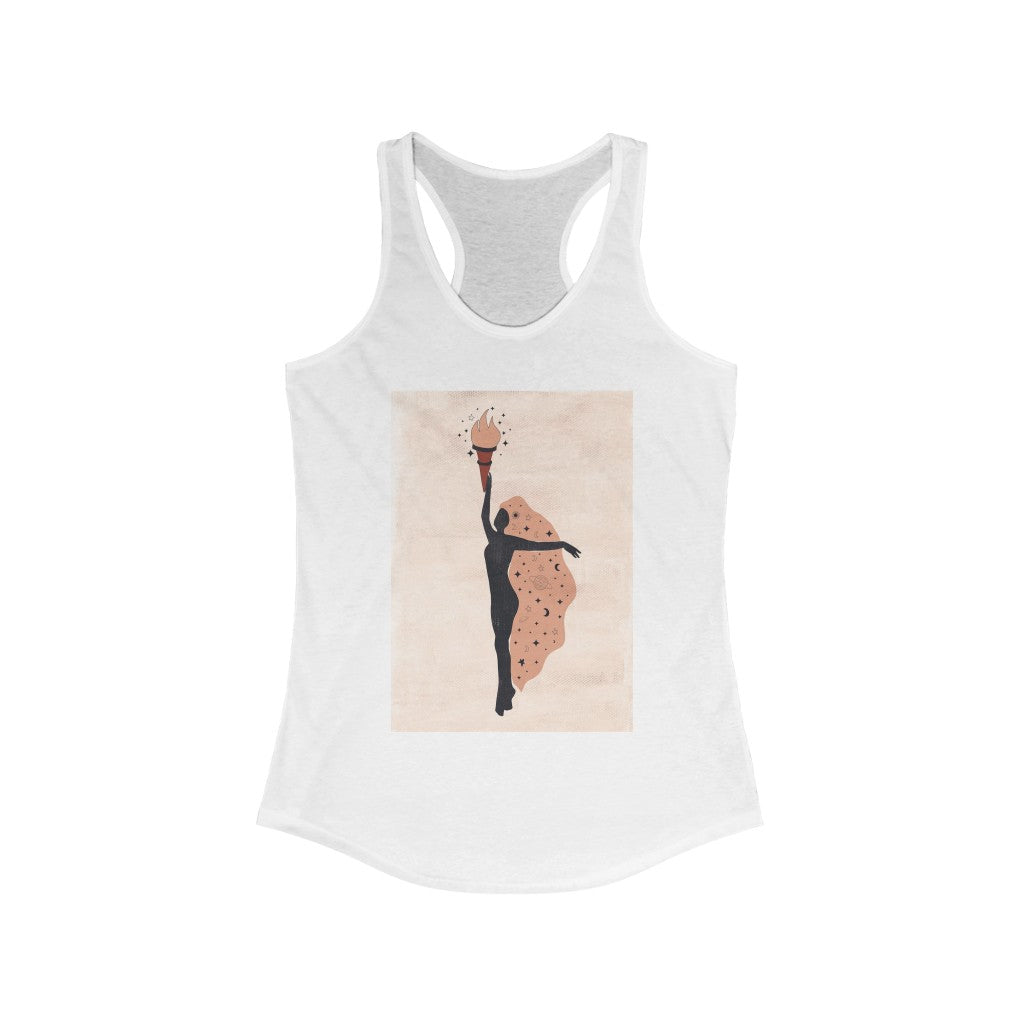 Olympic Flame Tank