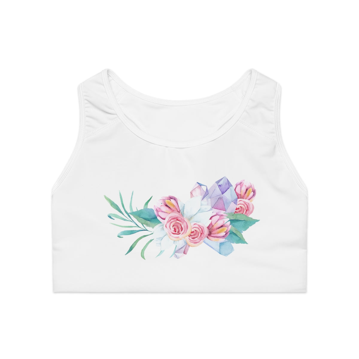 Sports Bra (AOP)