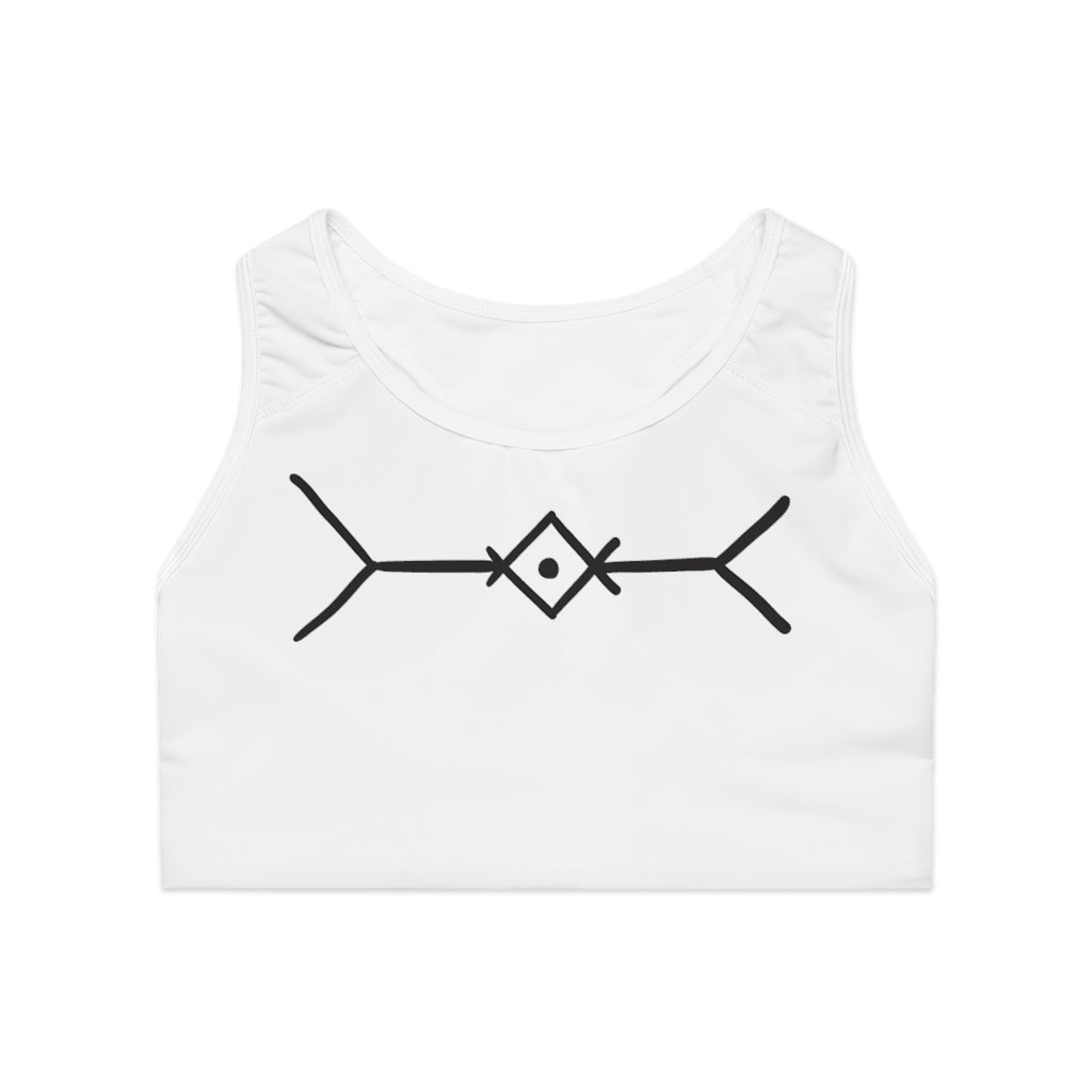 Sports Bra (AOP)