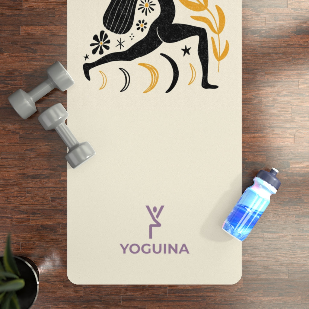 Rubber Yoga Mat