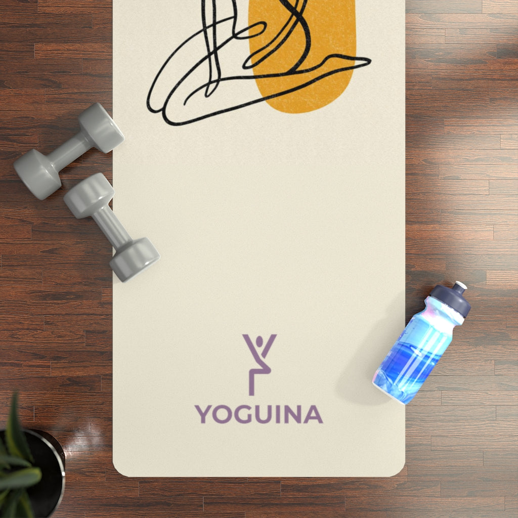 Rubber Yoga Mat