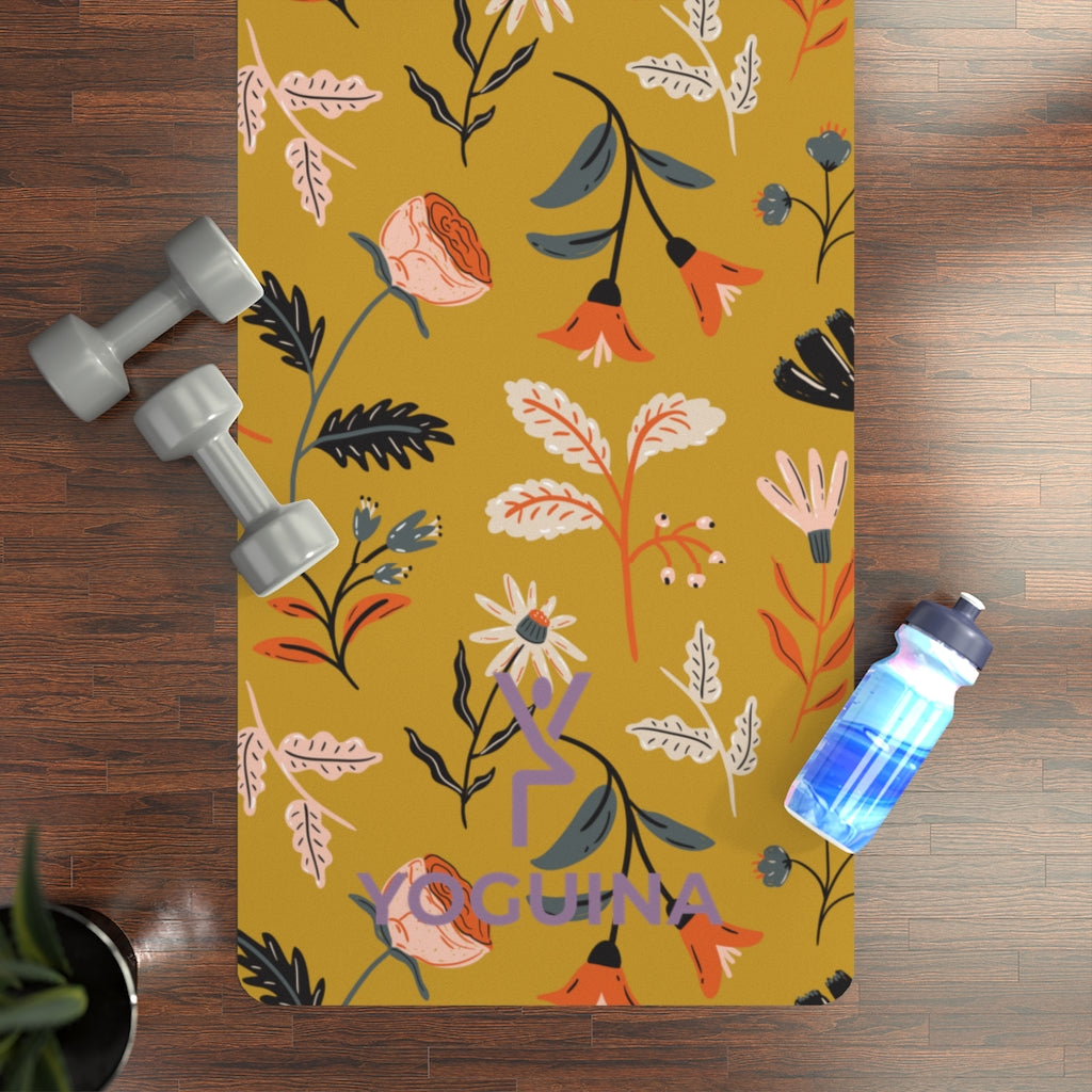 Rubber Yoga Mat