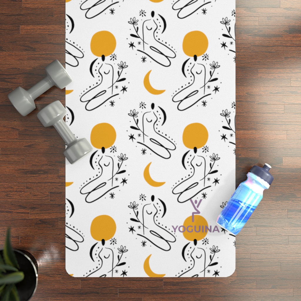 Rubber Yoga Mat