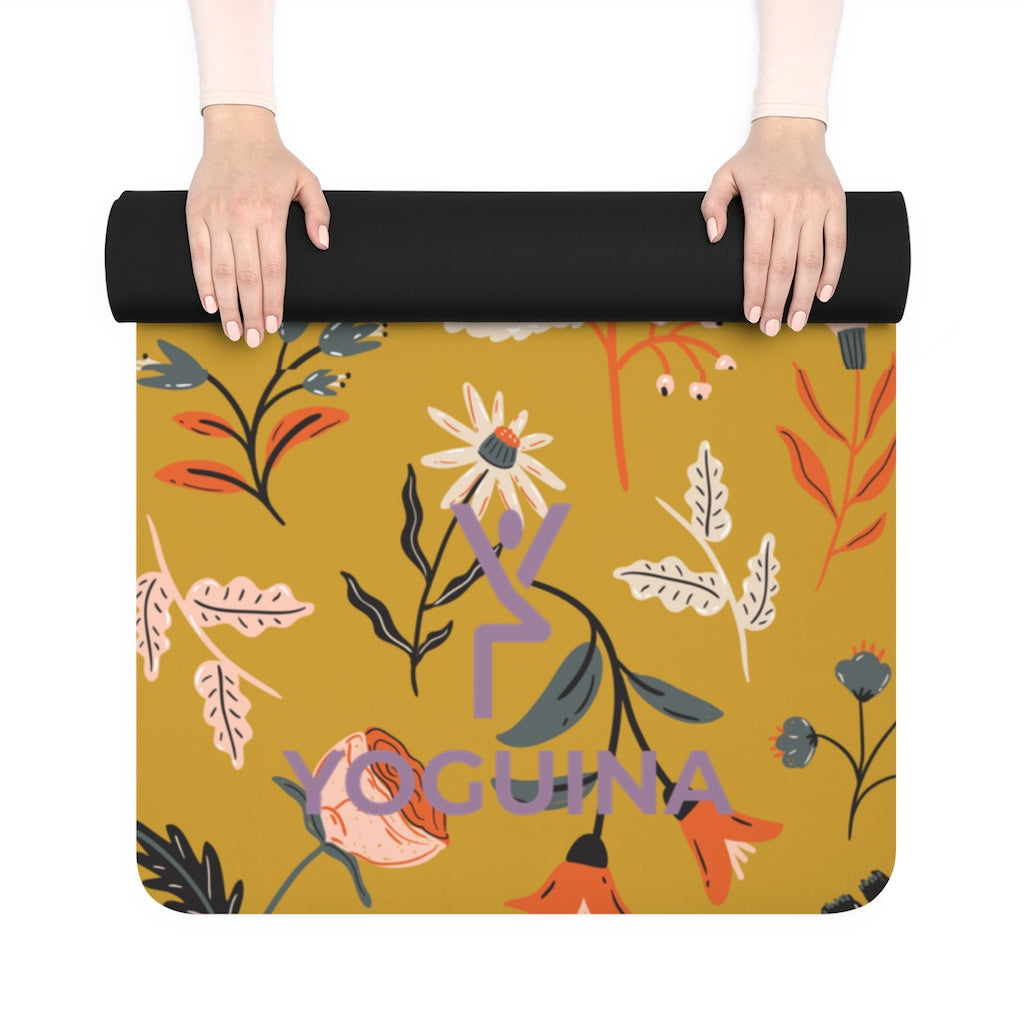 Rubber Yoga Mat