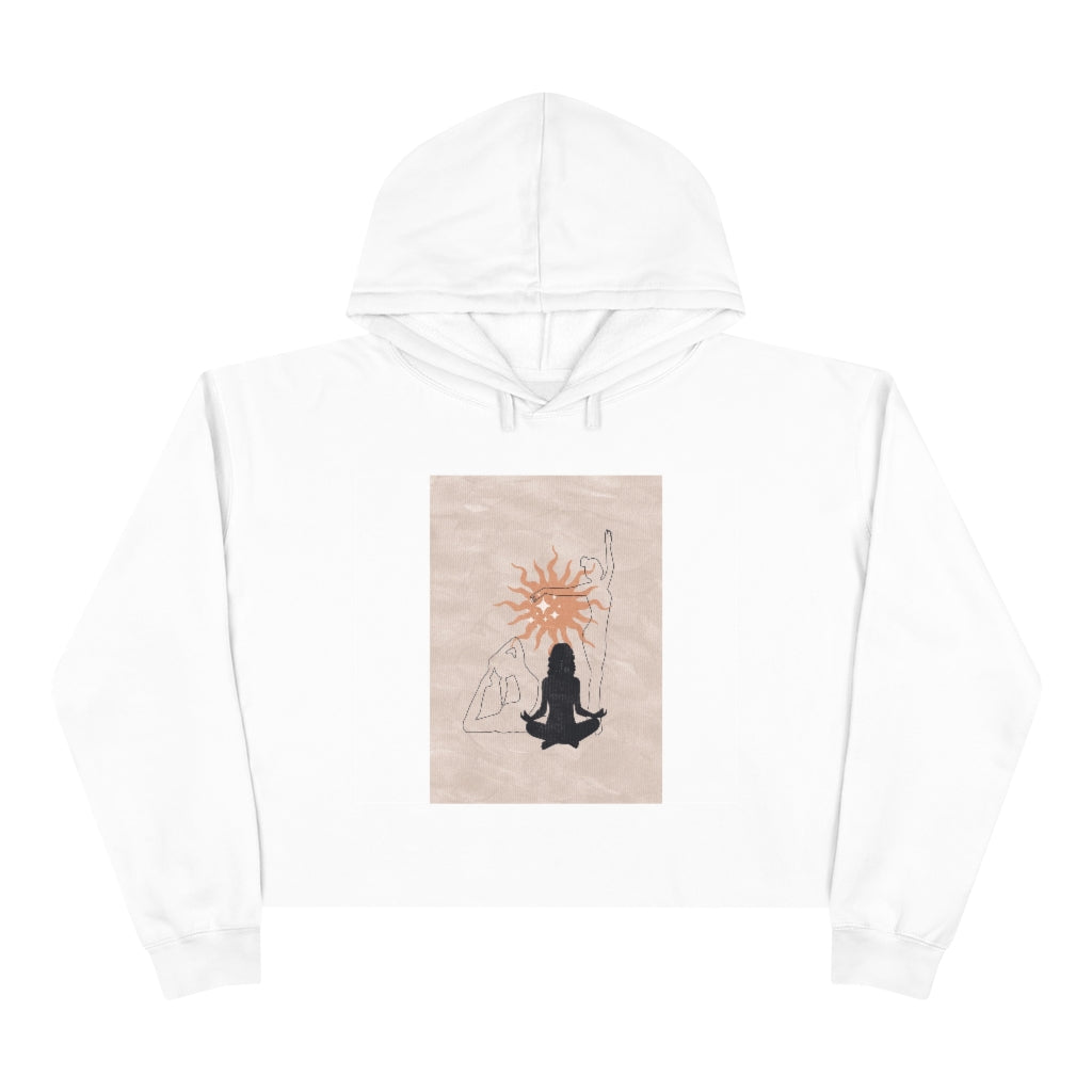 SOLAR Crop Hoodie