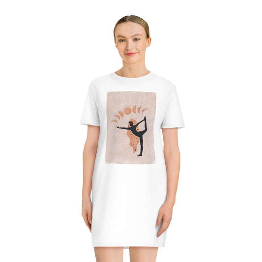 Spinner T-Shirt Dress