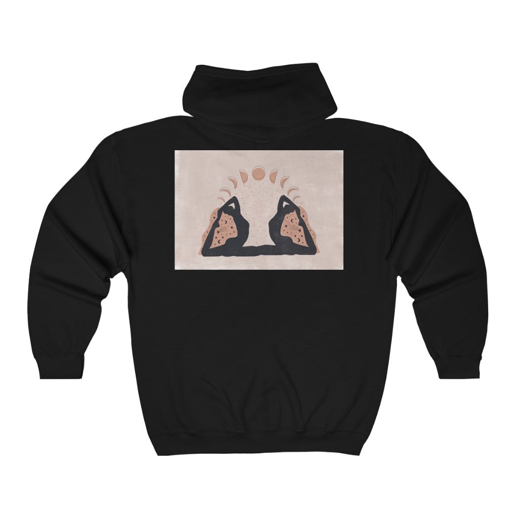 Unisex Heavy Blend™ Full Zip Hooded Sweatshirt
