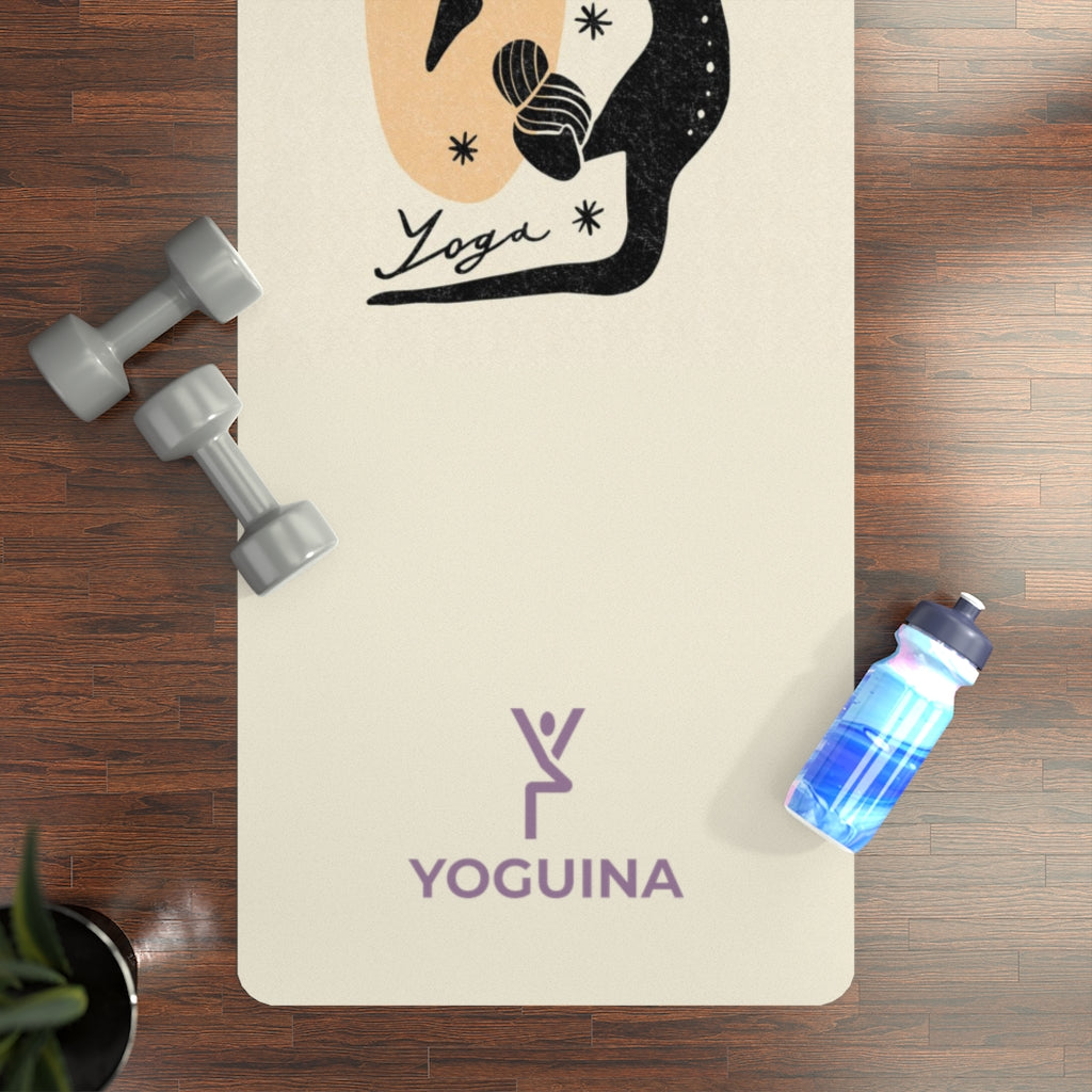 Rubber Yoga Mat