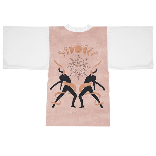 Long Sleeve Kimono Robe