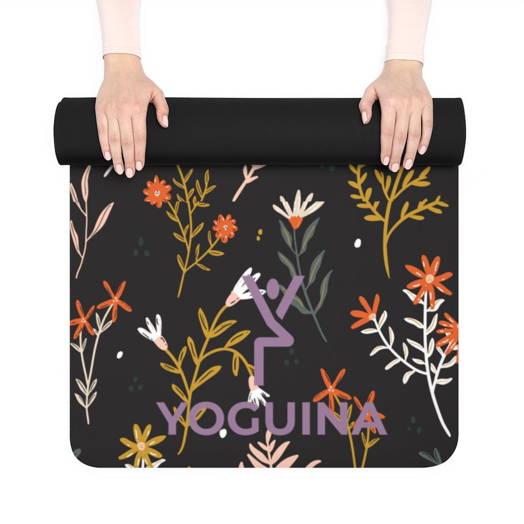 Rubber Yoga Mat