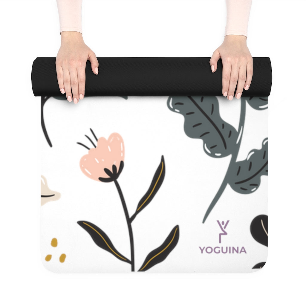 Rubber Yoga Mat