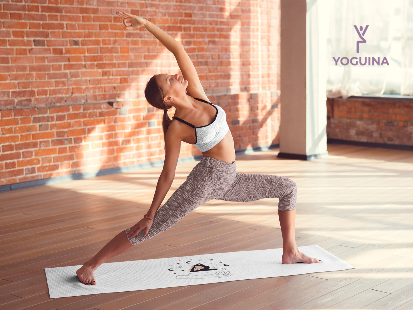 Rubber Yoga Mat