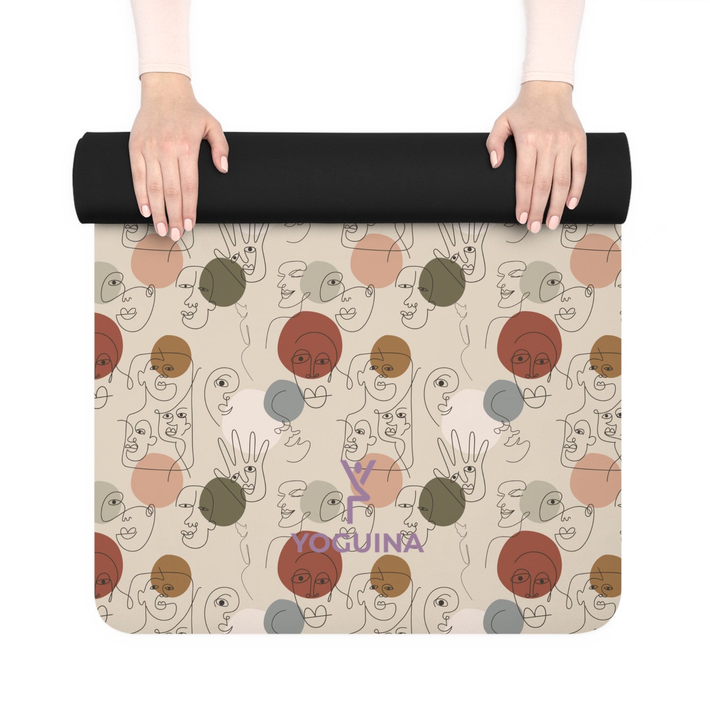Rubber Yoga Mat