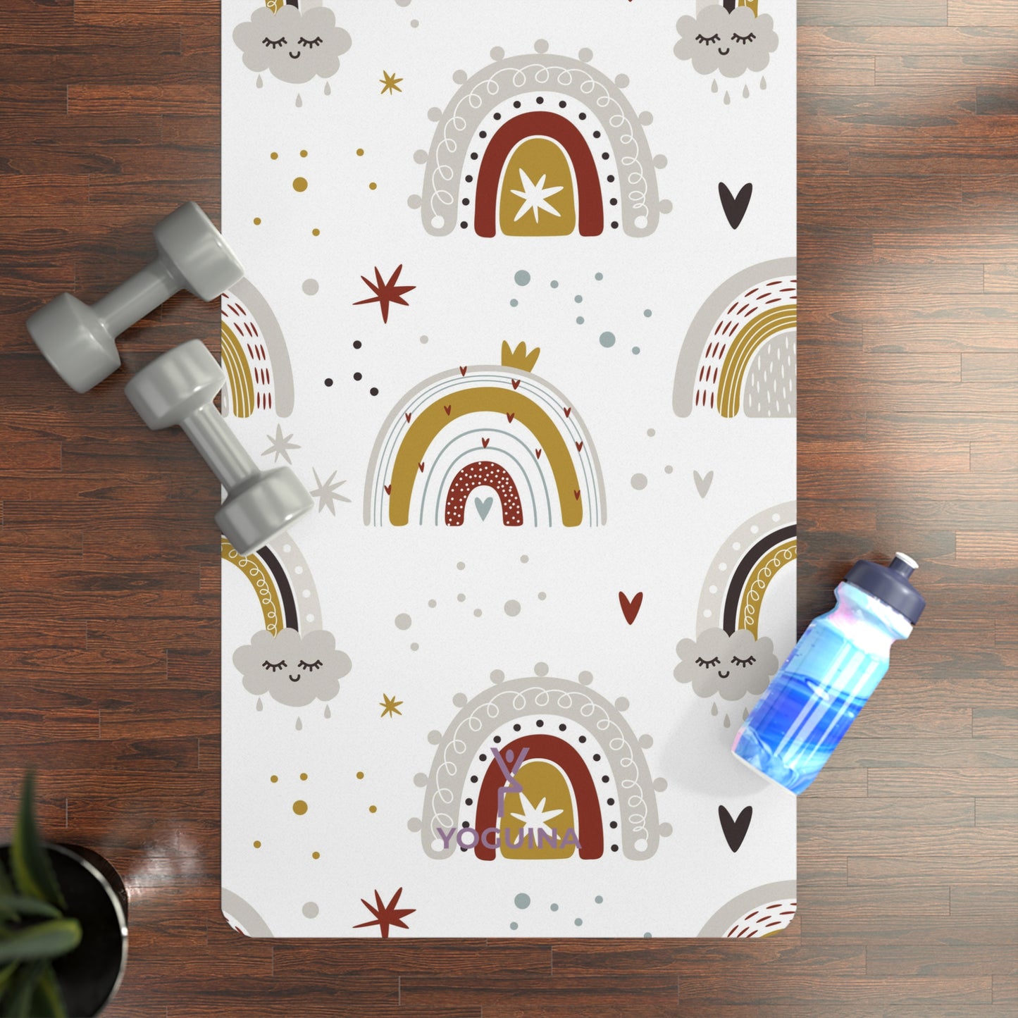 Rubber Yoga Mat