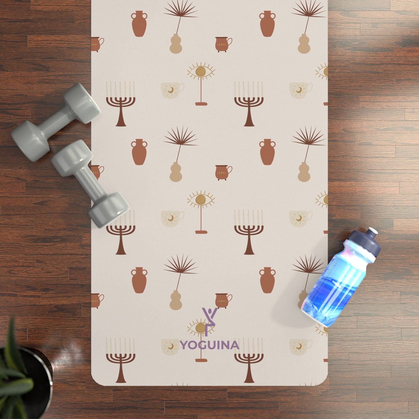 Rubber Yoga Mat