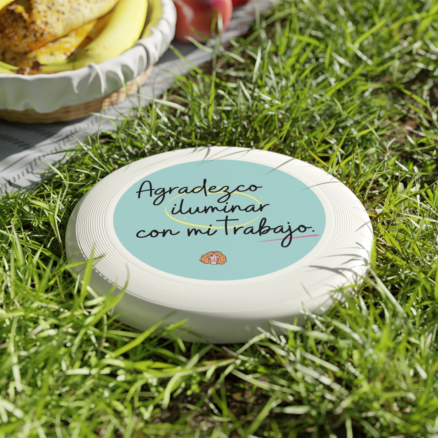 Inspirational Frisbee X MQI