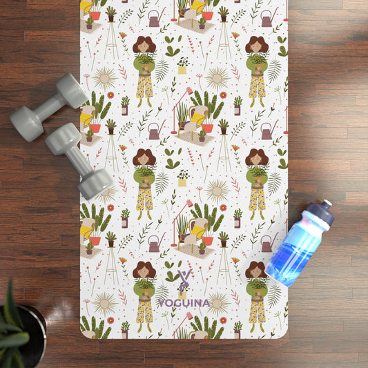 Rubber Yoga Mat