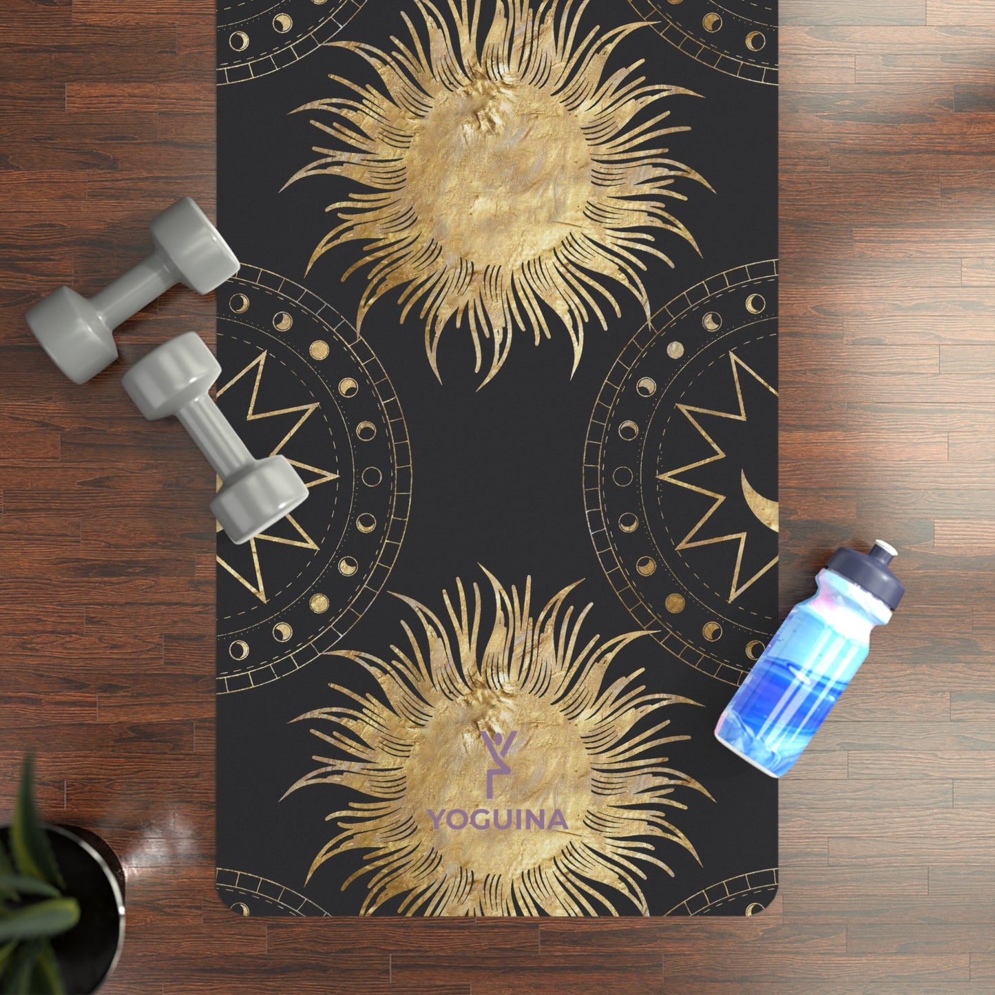 Rubber Yoga Mat