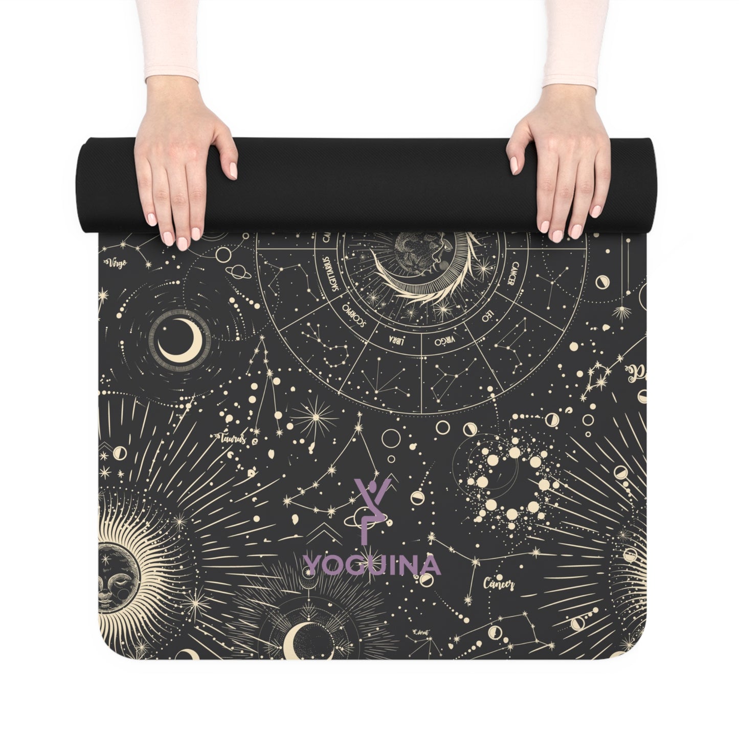 Rubber Yoga Mat