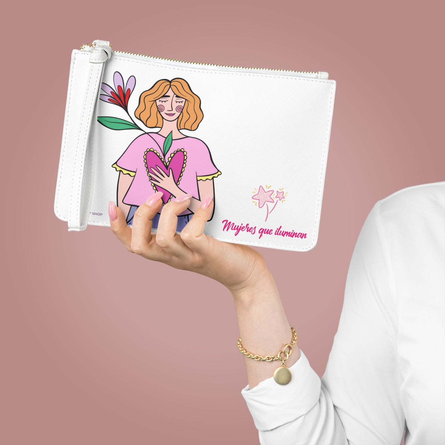 Empowerment Clutch Bag  X MQI