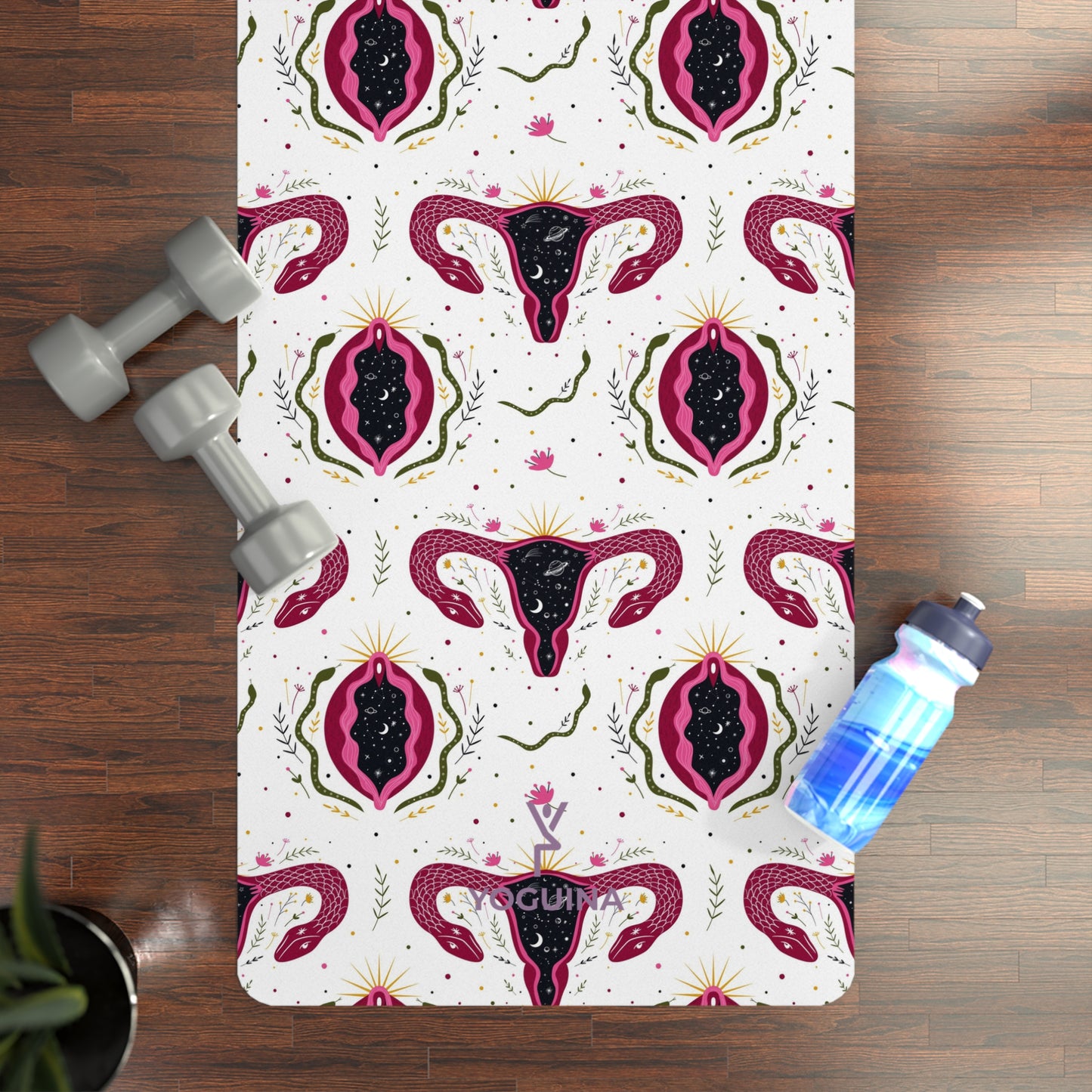 Rubber Yoga Mat