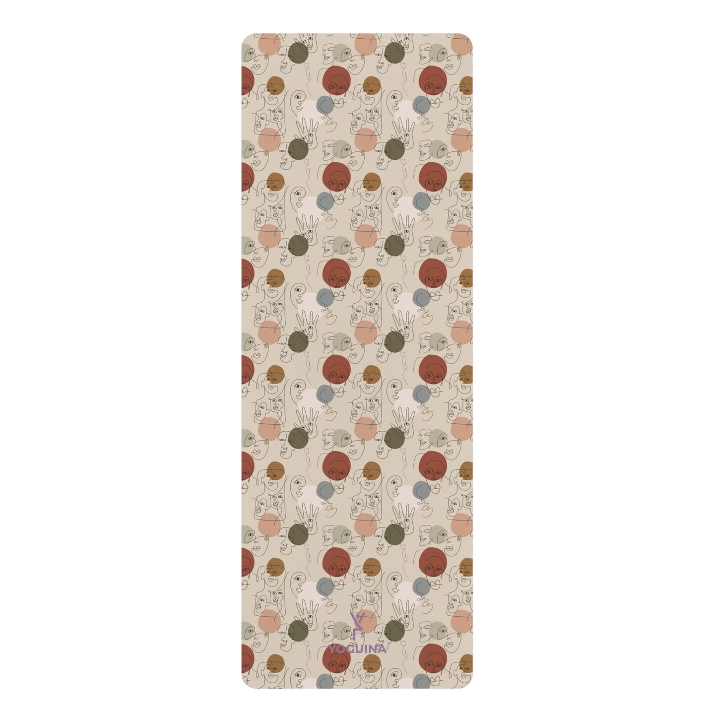 Rubber Yoga Mat