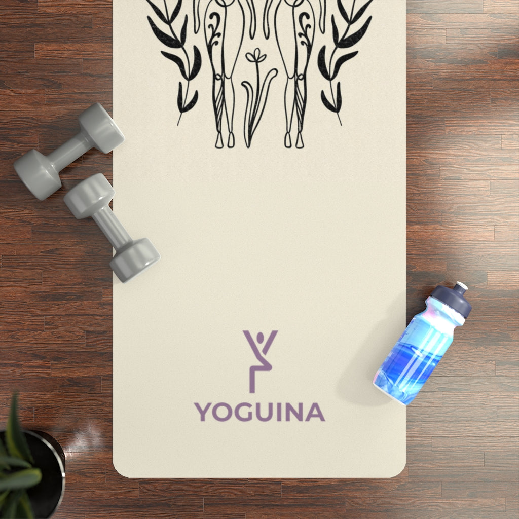 Rubber Yoga Mat