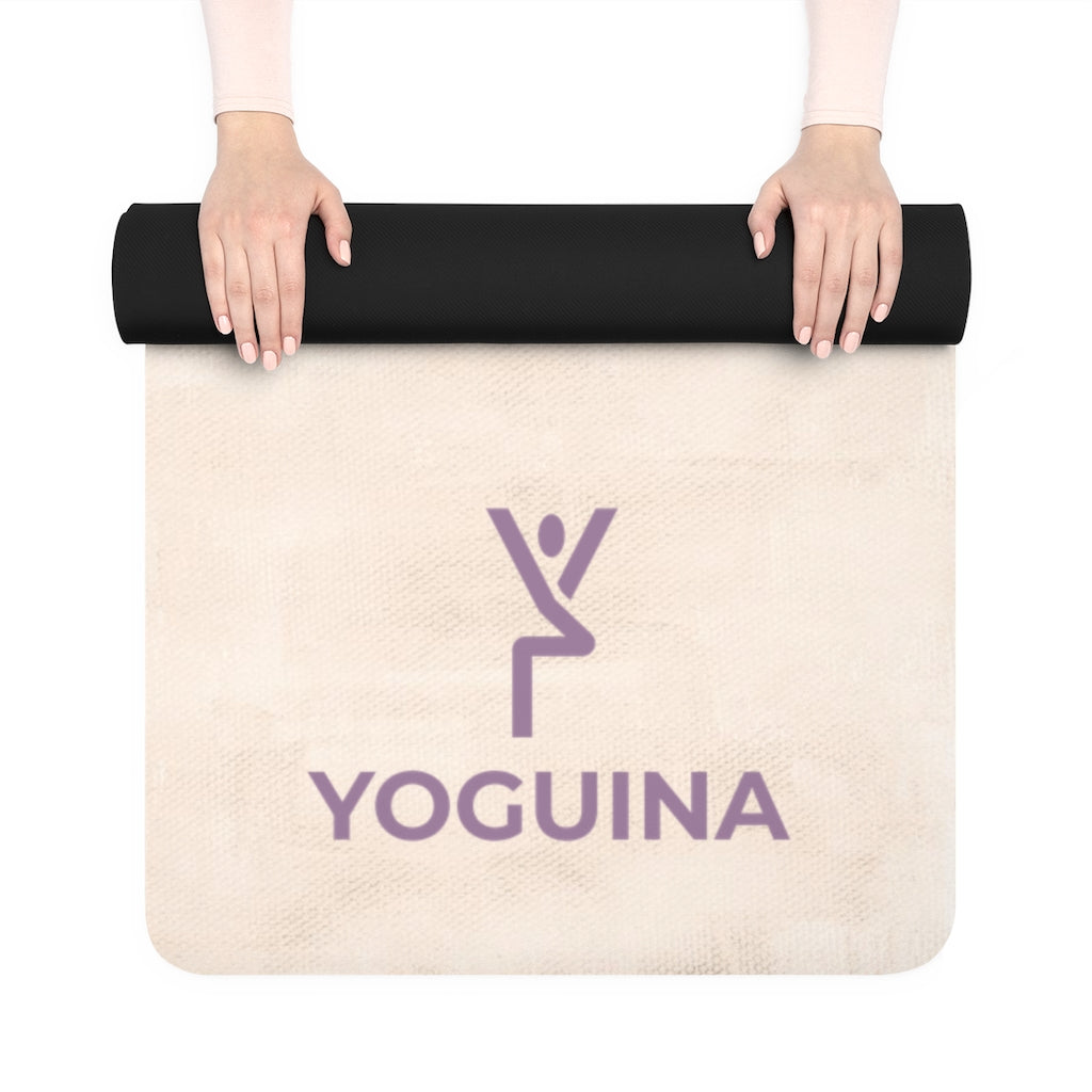 Rubber Yoga Mat